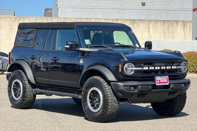 2021 Ford Bronco Outer Banks Roseville CA