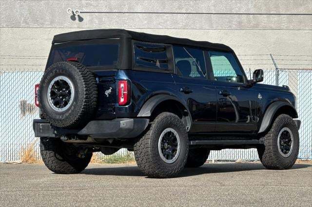 2021 Ford Bronco Outer Banks Roseville CA