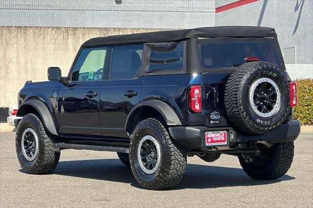 2021 Ford Bronco Outer Banks Roseville CA