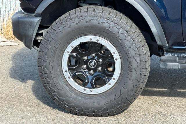 2021 Ford Bronco Outer Banks Roseville CA