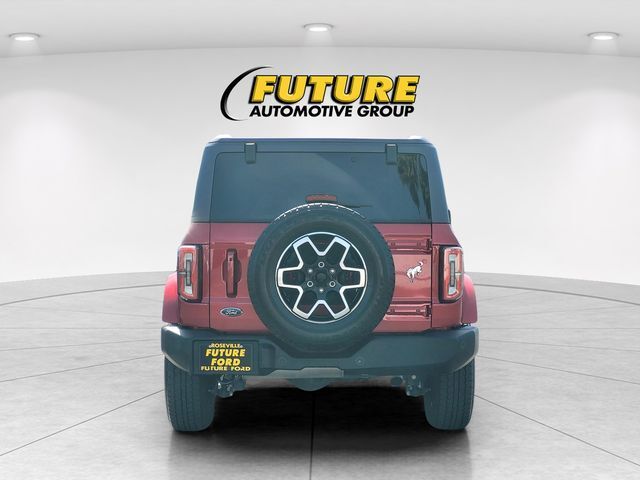 2021 Ford Bronco Outer Banks Roseville CA