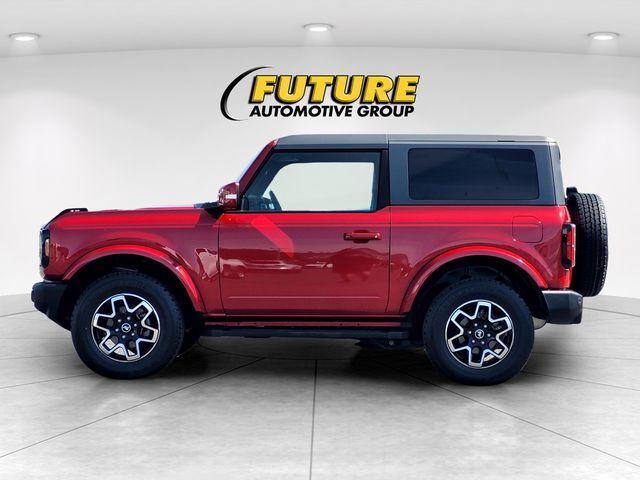 2021 Ford Bronco Outer Banks Roseville CA