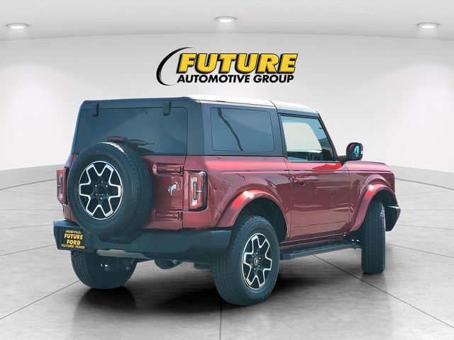 2021 Ford Bronco Outer Banks Roseville CA