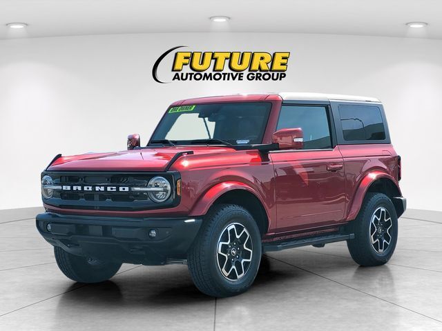 2021 Ford Bronco Outer Banks Roseville CA