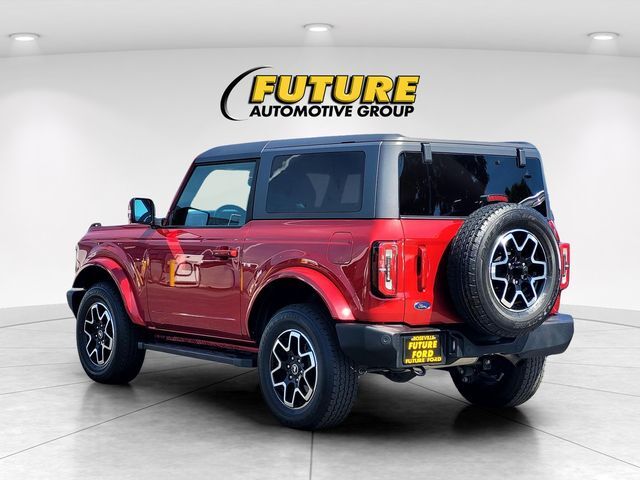 2021 Ford Bronco Outer Banks Roseville CA