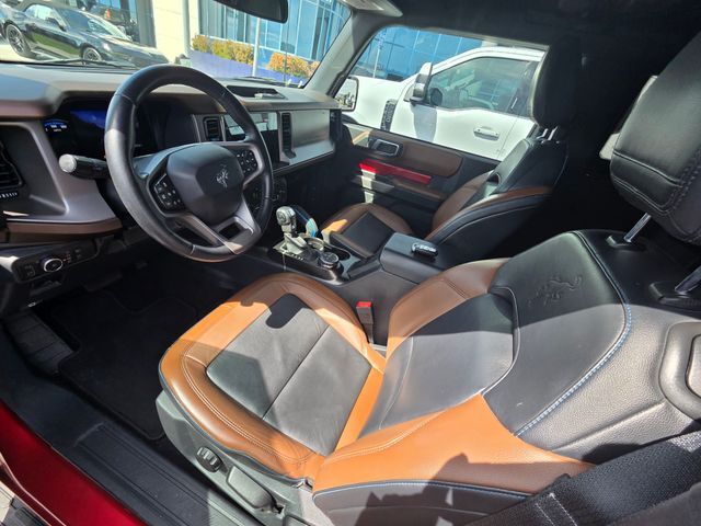 2021 Ford Bronco Outer Banks Roseville CA