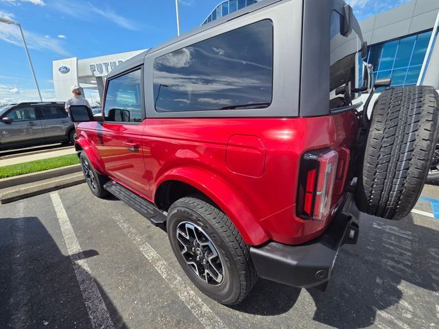 2021 Ford Bronco Outer Banks Roseville CA