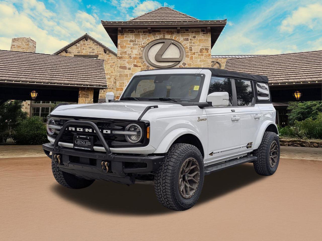 2021 Ford Bronco Outer Banks San Antonio TX