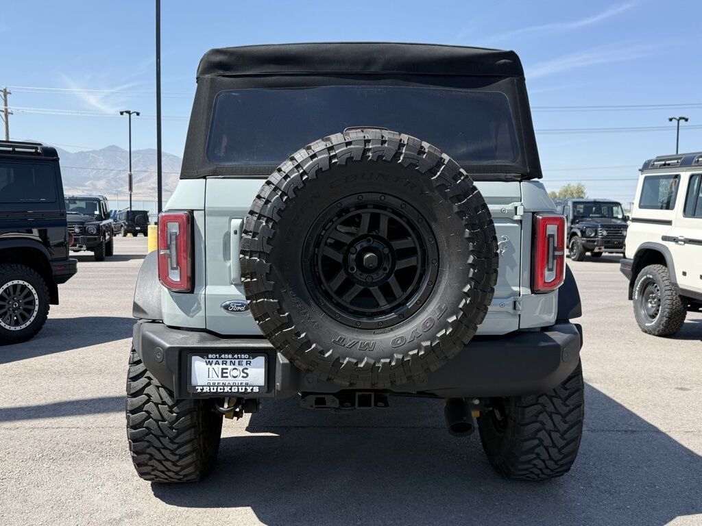 2021 Ford Bronco Outer Banks West Valley UT
