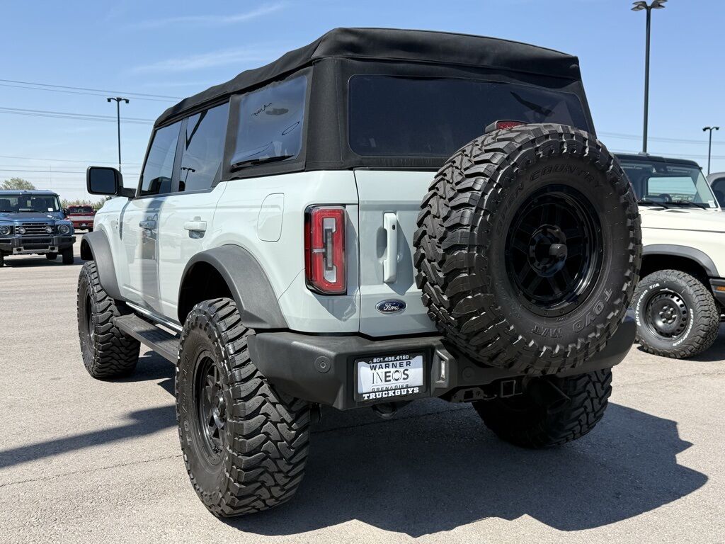 2021 Ford Bronco Outer Banks West Valley UT