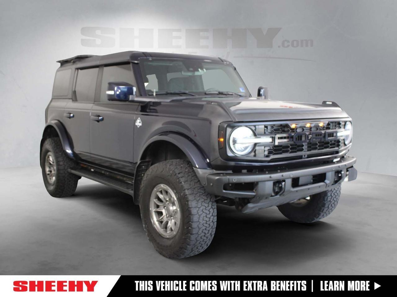 2021 Ford Bronco Outer Banks