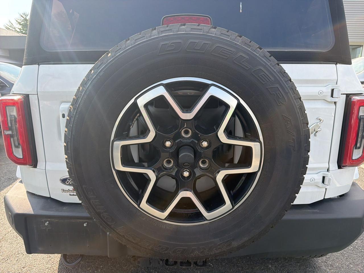 2021 Ford Bronco Outer Banks Gaithersburg MD