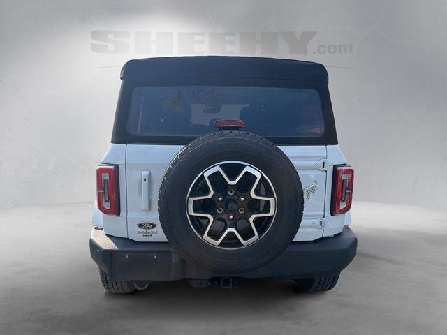 2021 Ford Bronco Outer Banks Gaithersburg MD