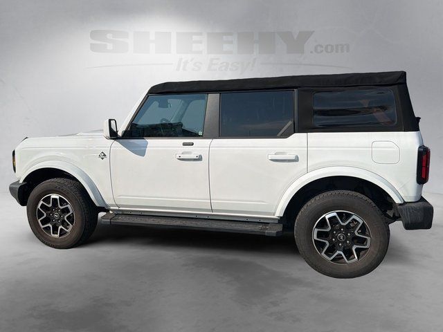 2021 Ford Bronco Outer Banks Gaithersburg MD