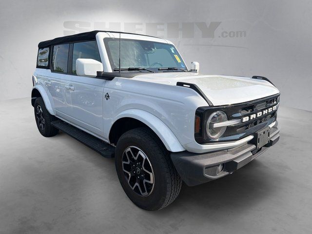 2021 Ford Bronco Outer Banks Gaithersburg MD