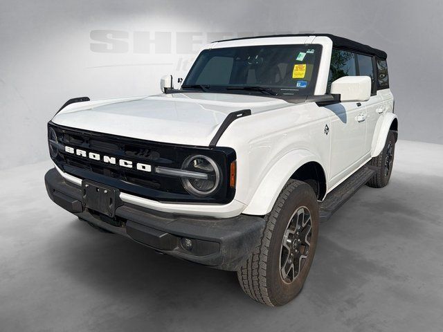 2021 Ford Bronco Outer Banks Gaithersburg MD