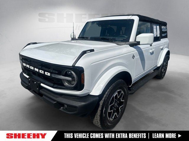 2021 Ford Bronco Outer Banks