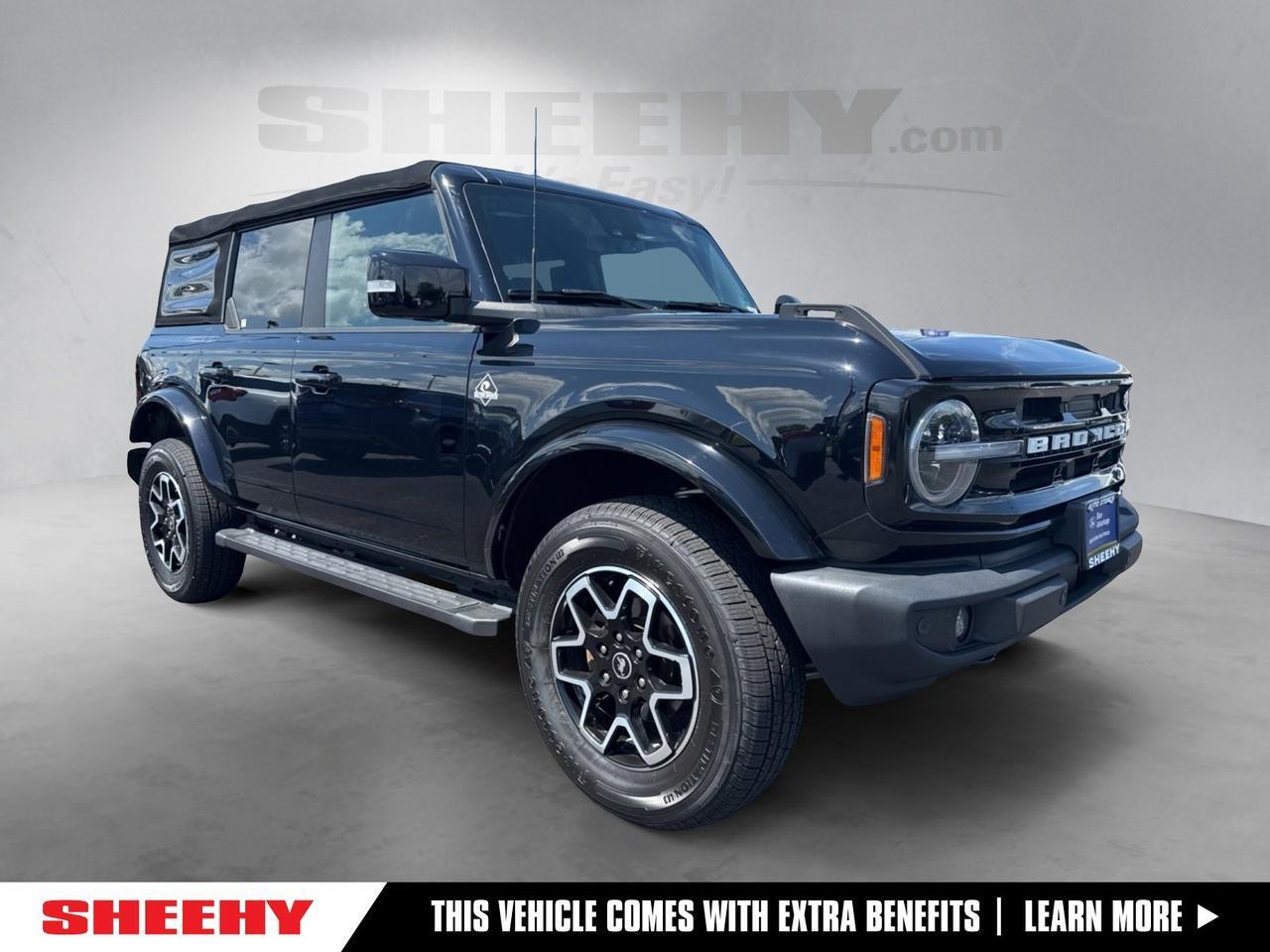 2021 Ford Bronco Outer Banks Richmond VA
