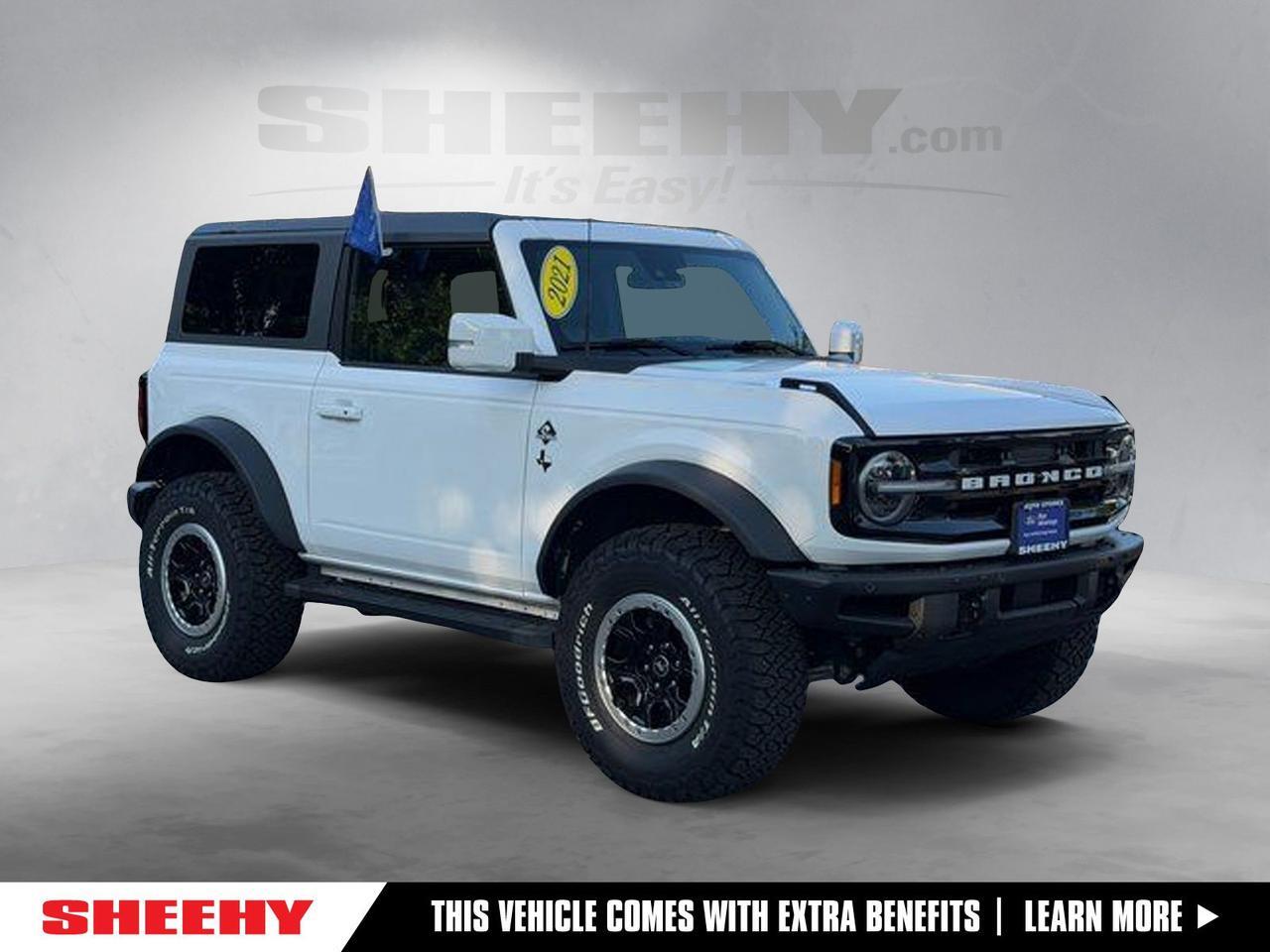 2021 Ford Bronco