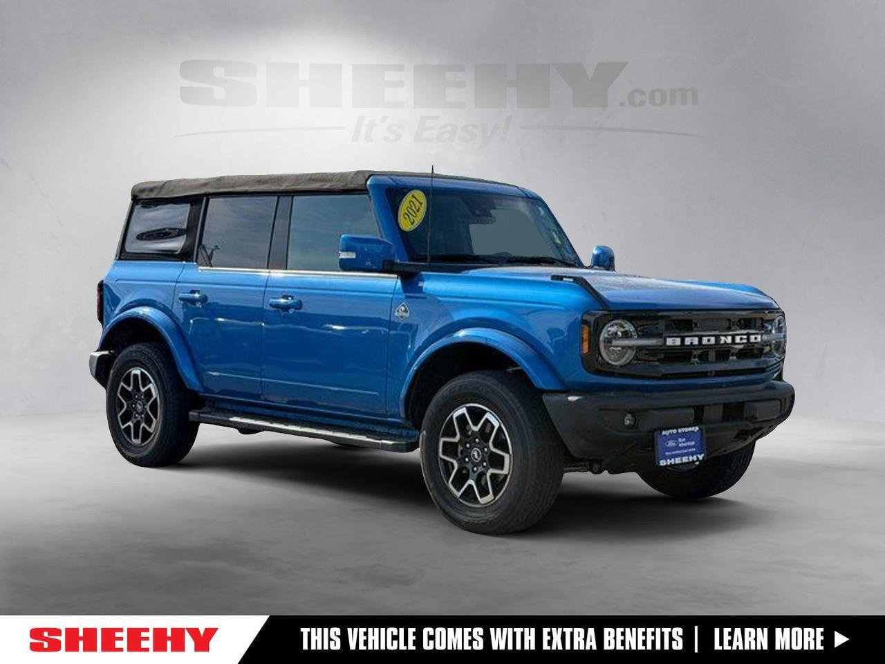 2021 Ford Bronco