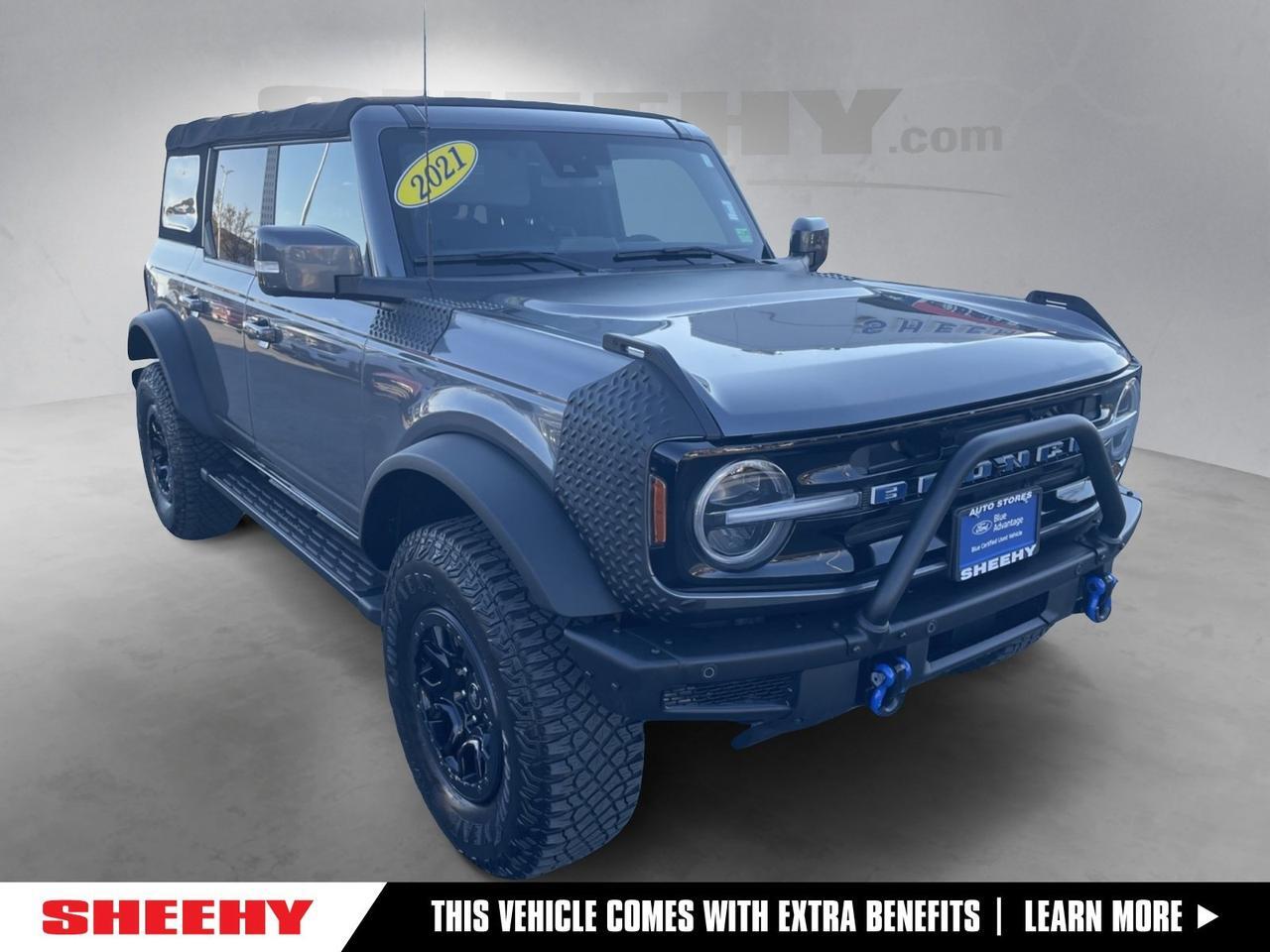 2021 Ford Bronco