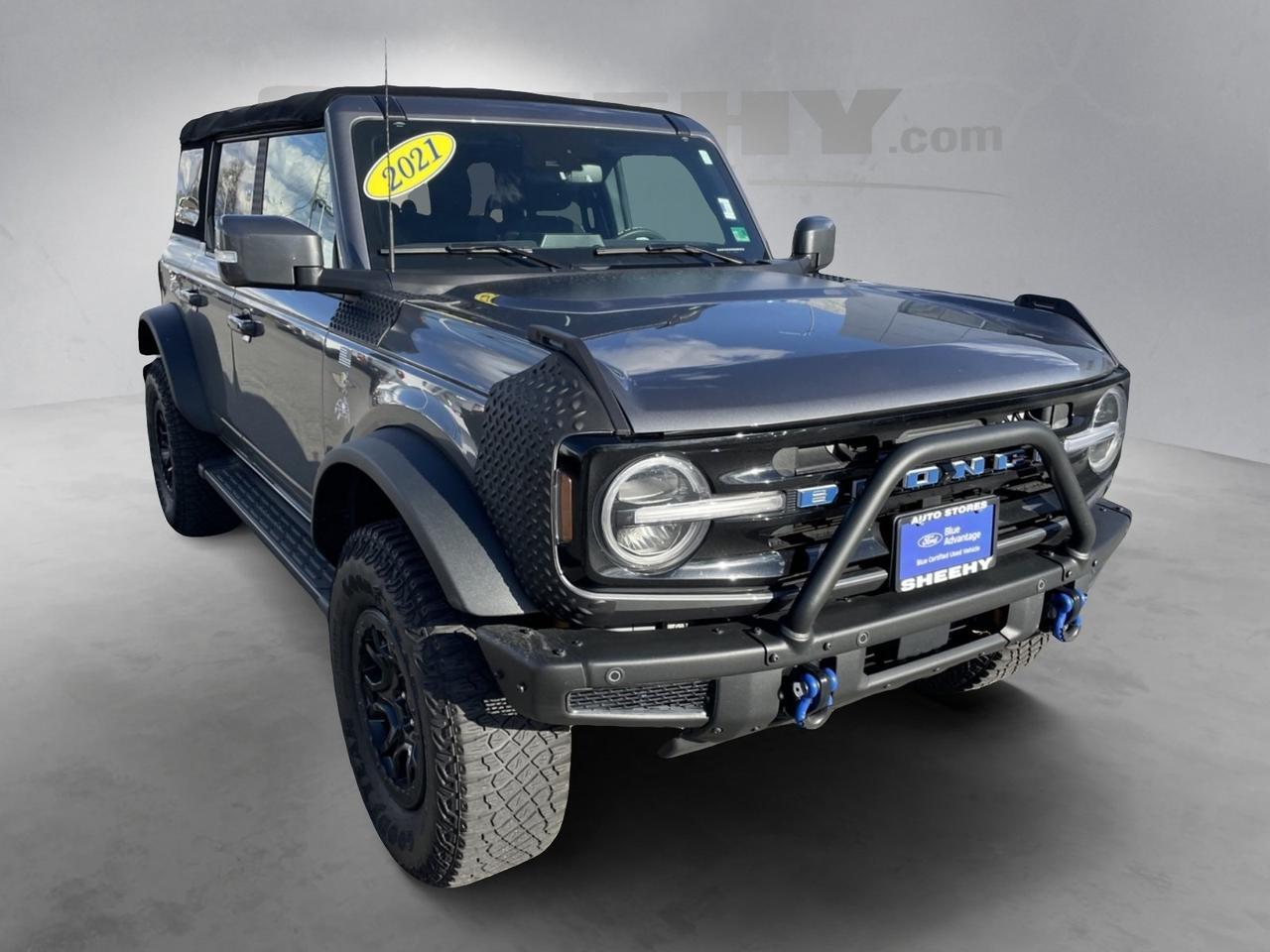 2021 Ford Bronco Outer Banks Springfield VA