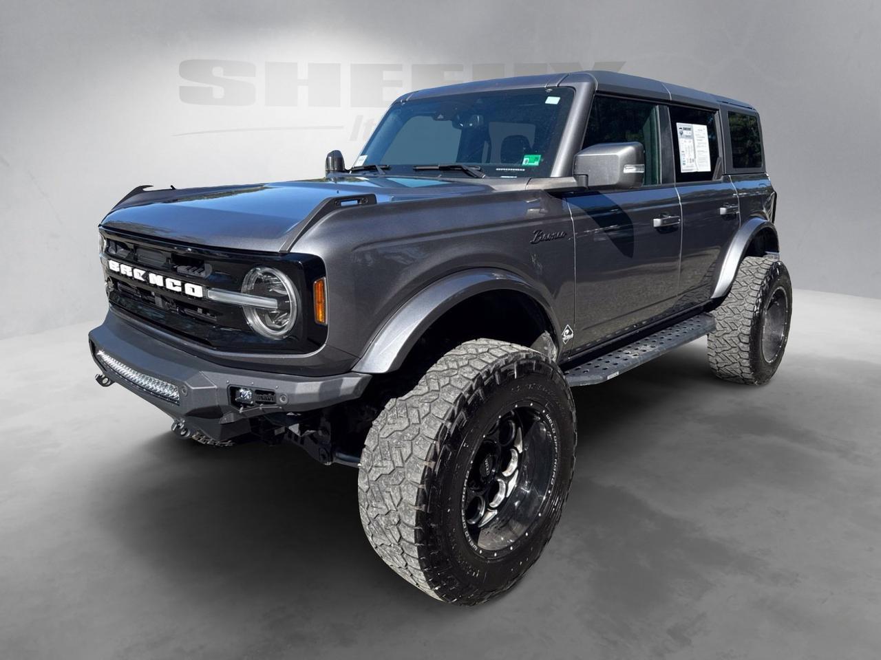 2021 Ford Bronco Outer Banks Warrenton VA