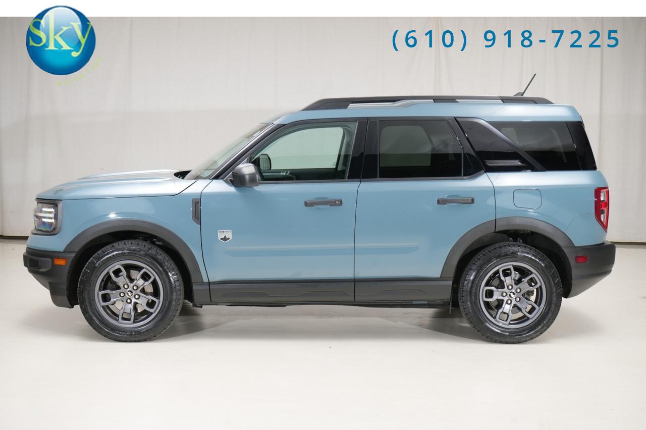 2021 Ford Bronco Sport 4WD Big Bend