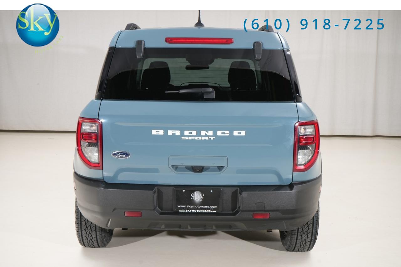 2021 Ford Bronco Sport 4WD Big Bend