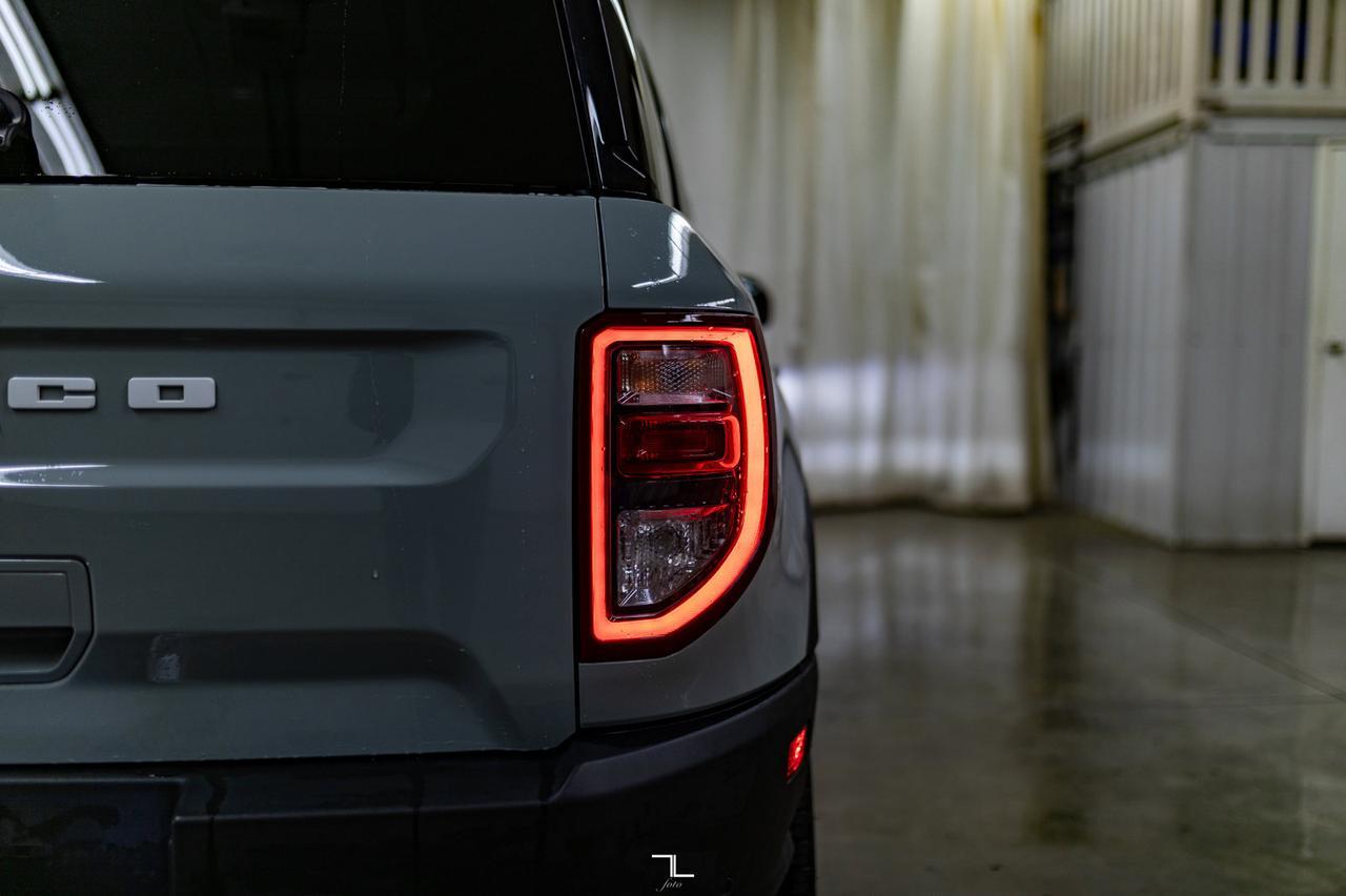 2021 Ford Bronco Sport 4x4 Outer Banks Leather BCam Red Deer AB