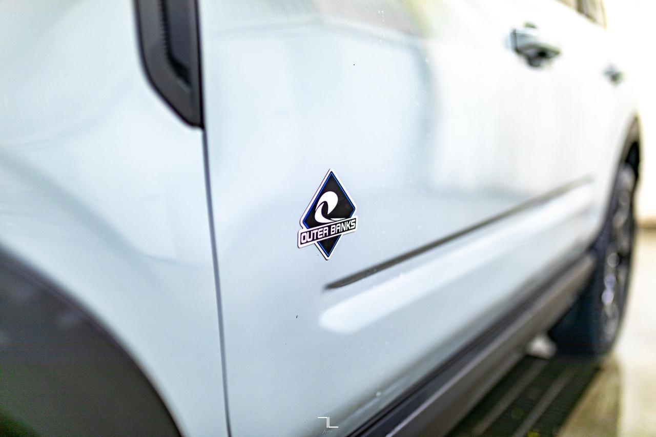 2021 Ford Bronco Sport 4x4 Outer Banks Leather BCam Red Deer AB