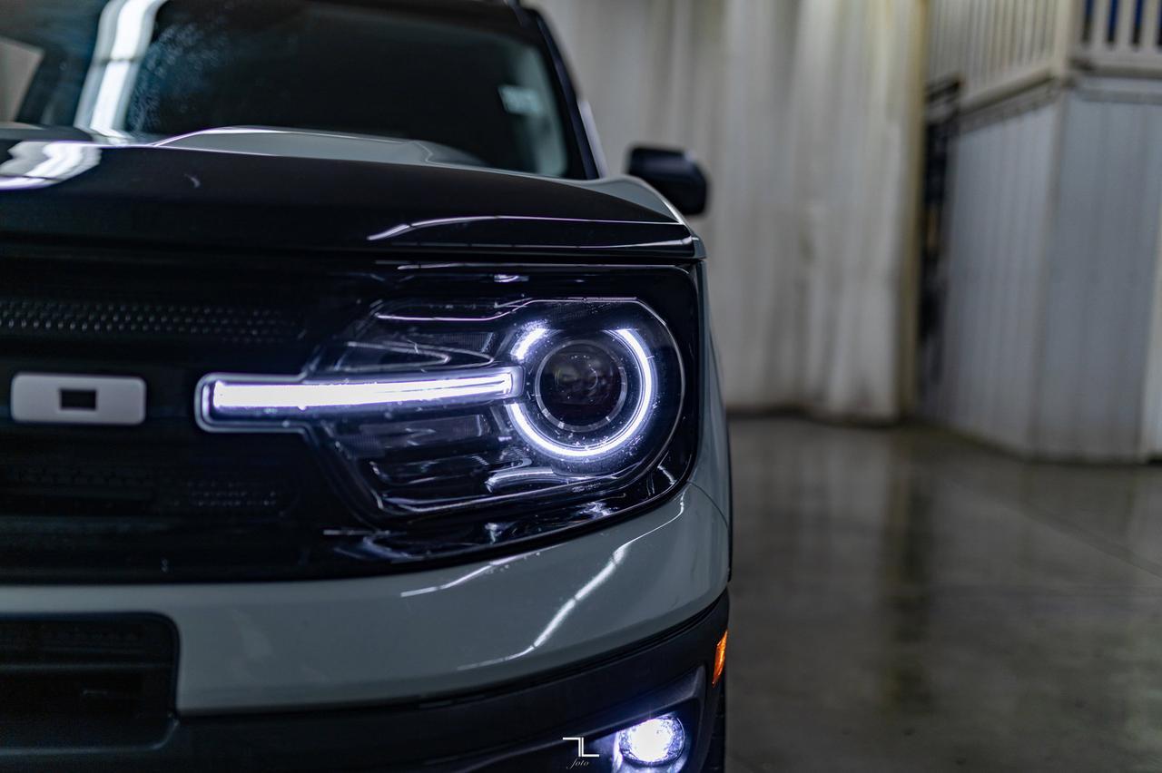 2021 Ford Bronco Sport 4x4 Outer Banks Leather BCam Red Deer AB