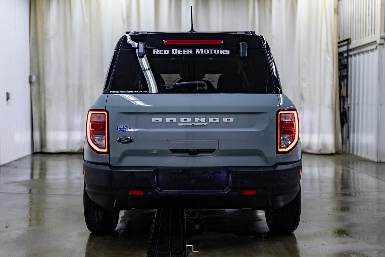 2021 Ford Bronco Sport 4x4 Outer Banks Leather BCam Red Deer AB