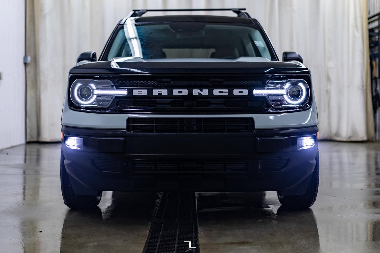 2021 Ford Bronco Sport 4x4 Outer Banks Leather BCam Red Deer AB