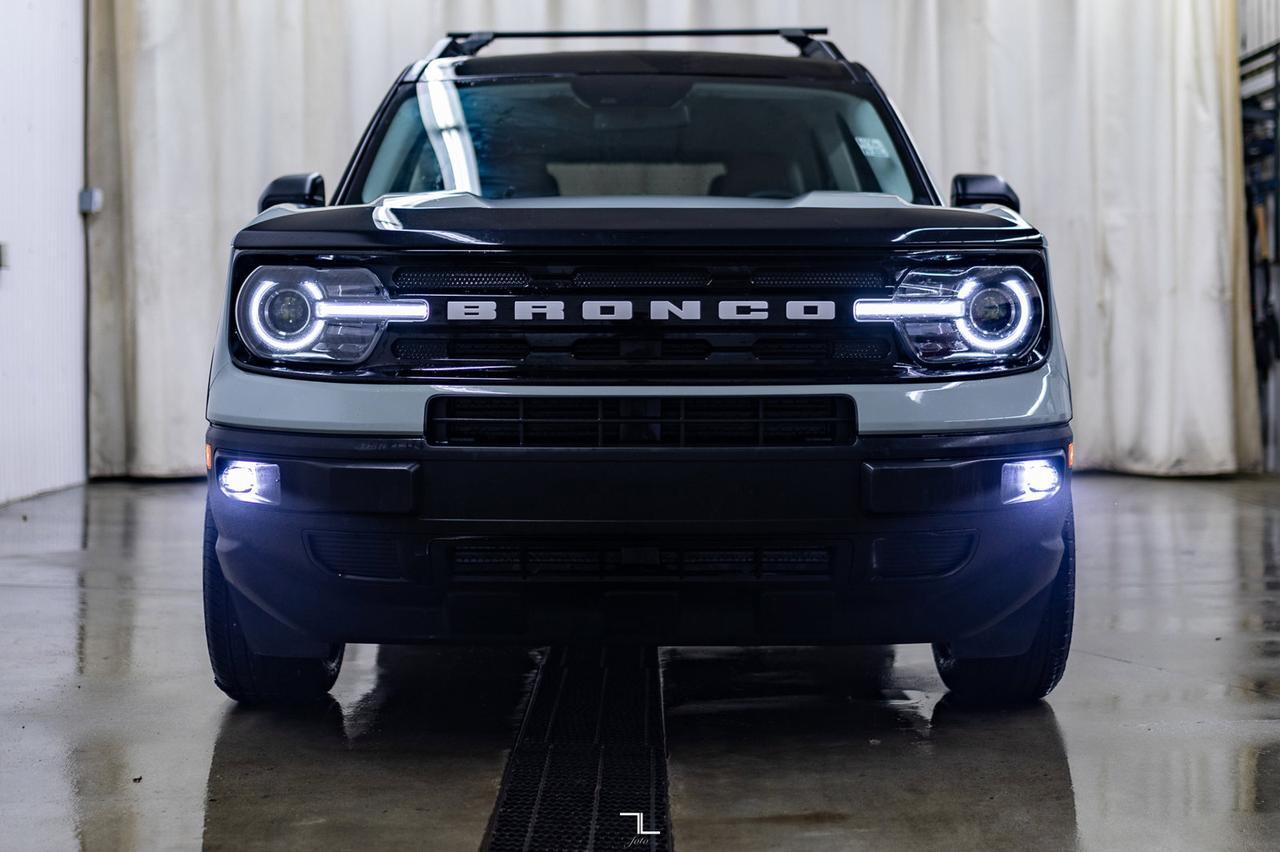 2021 Ford Bronco Sport 4x4 Outer Banks Leather BCam Red Deer AB