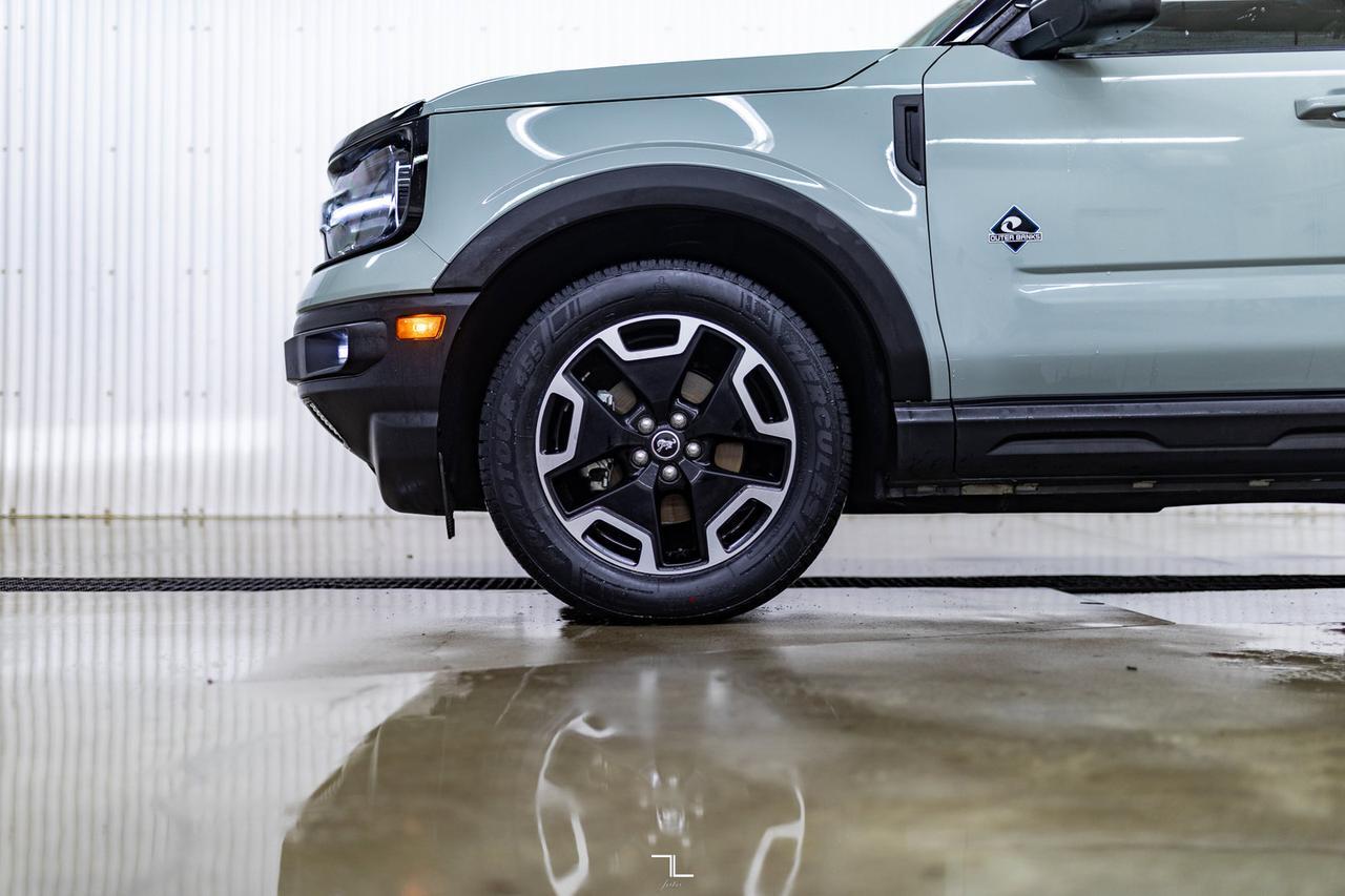 2021 Ford Bronco Sport 4x4 Outer Banks Leather BCam Red Deer AB
