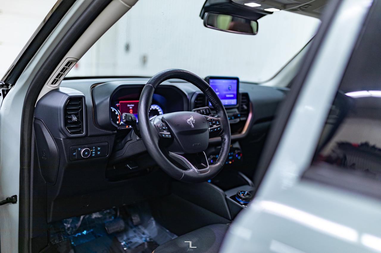 2021 Ford Bronco Sport 4x4 Outer Banks Leather BCam Red Deer AB