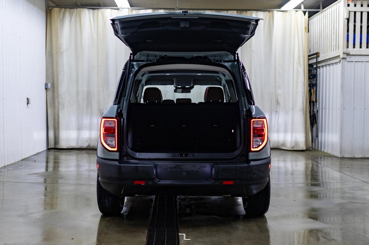 2021 Ford Bronco Sport 4x4 Outer Banks Leather BCam Red Deer AB