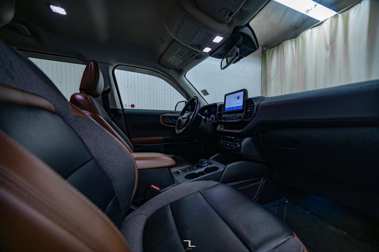 2021 Ford Bronco Sport 4x4 Outer Banks Leather BCam Red Deer AB