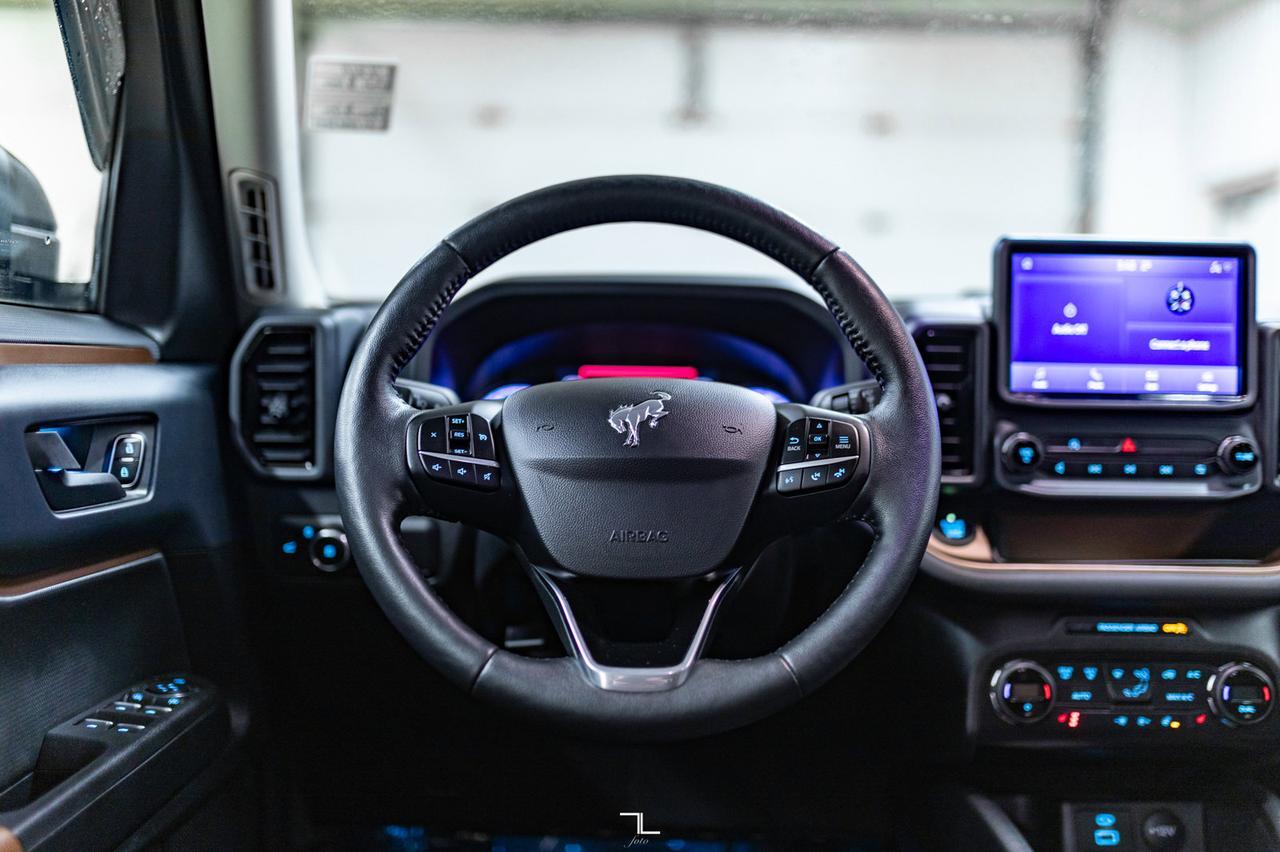 2021 Ford Bronco Sport 4x4 Outer Banks Leather BCam Red Deer AB