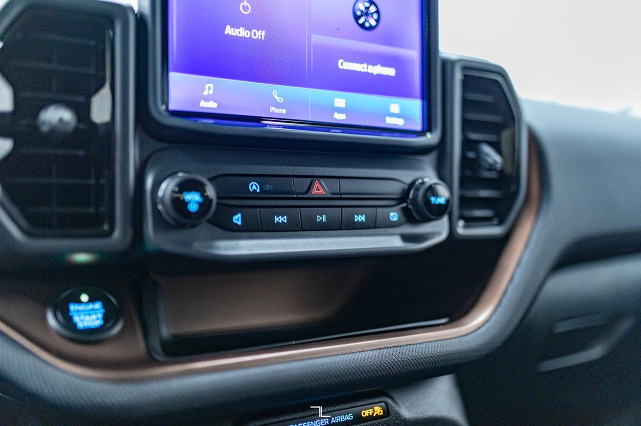 2021 Ford Bronco Sport 4x4 Outer Banks Leather BCam Red Deer AB