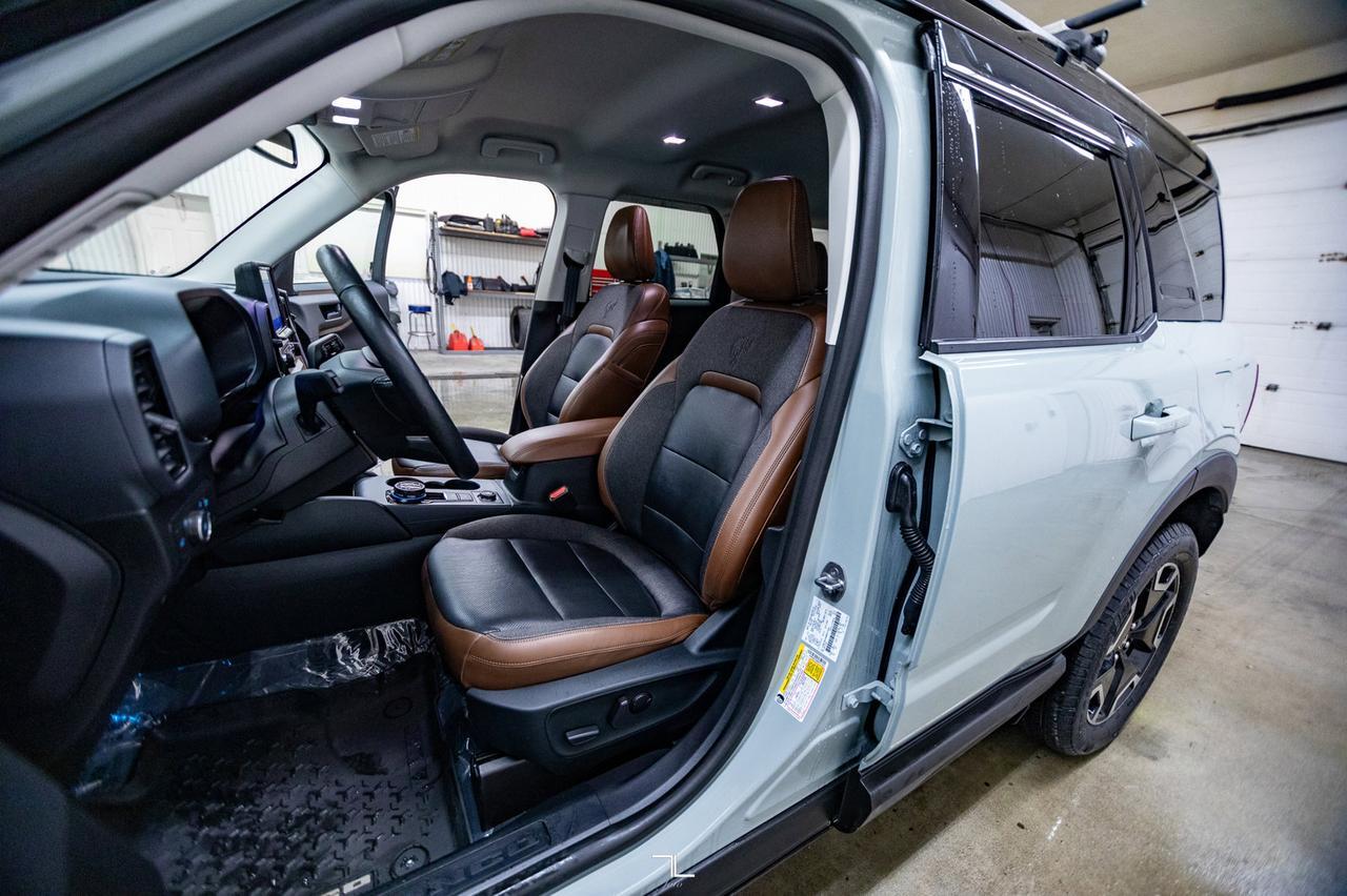 2021 Ford Bronco Sport 4x4 Outer Banks Leather BCam Red Deer AB