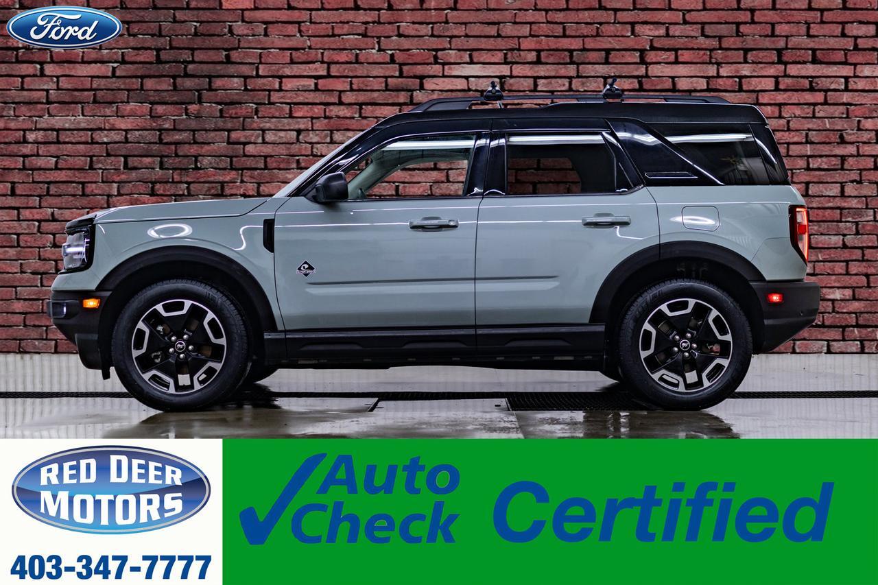 2021 Ford Bronco Sport 4x4 Outer Banks Leather BCam