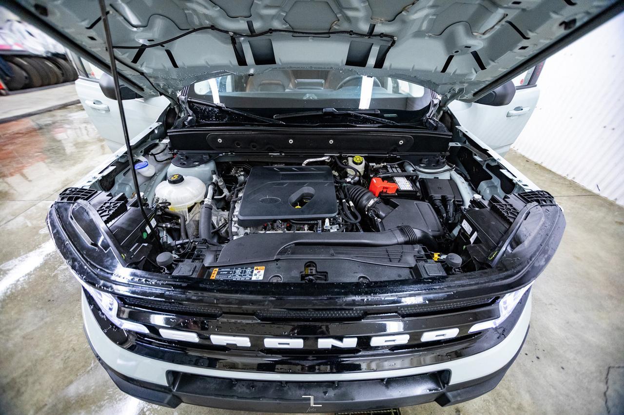 2021 Ford Bronco Sport 4x4 Outer Banks Leather BCam Red Deer AB