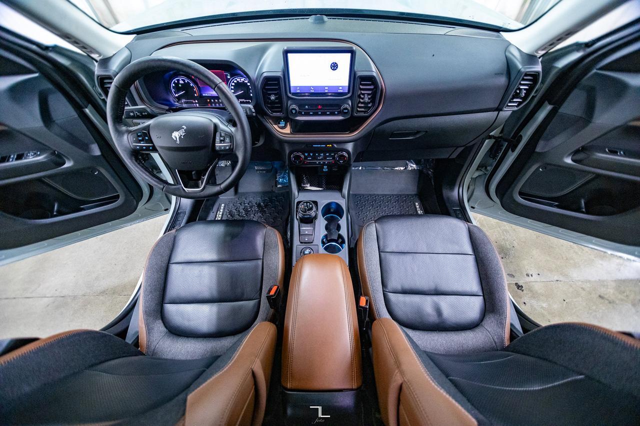 2021 Ford Bronco Sport 4x4 Outer Banks Leather BCam Red Deer AB