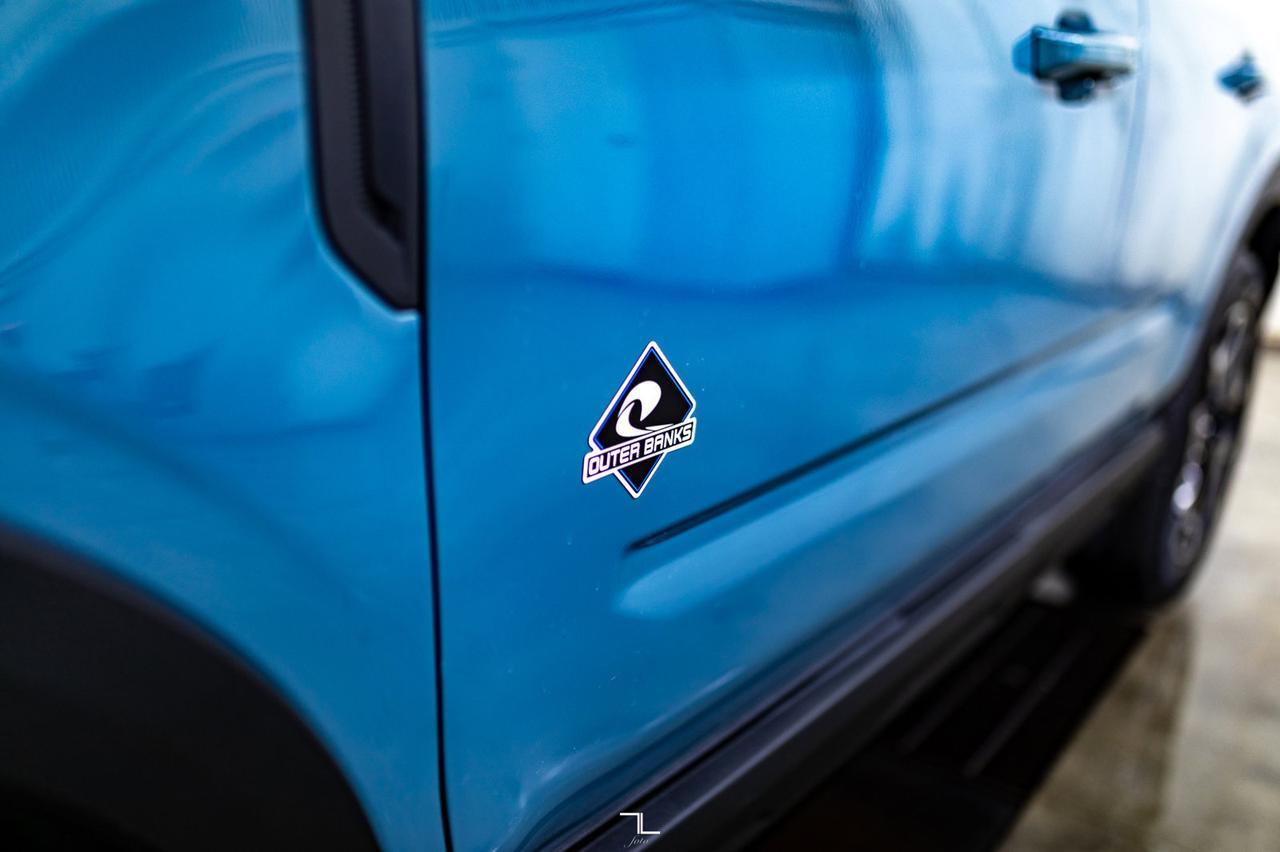 2021 Ford Bronco Sport 4x4 Outer Banks Leather BCam Red Deer AB