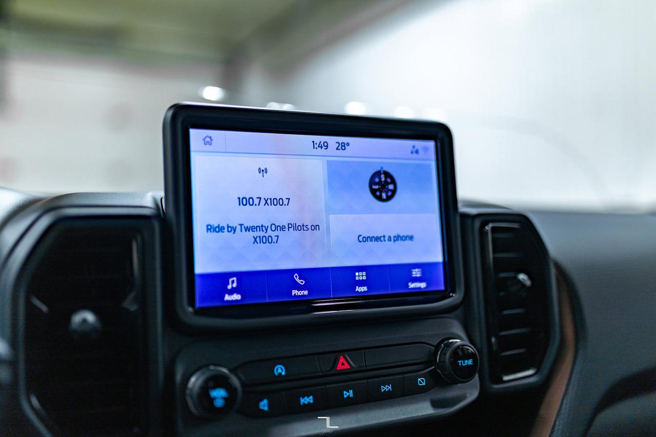 2021 Ford Bronco Sport 4x4 Outer Banks Leather BCam Red Deer AB