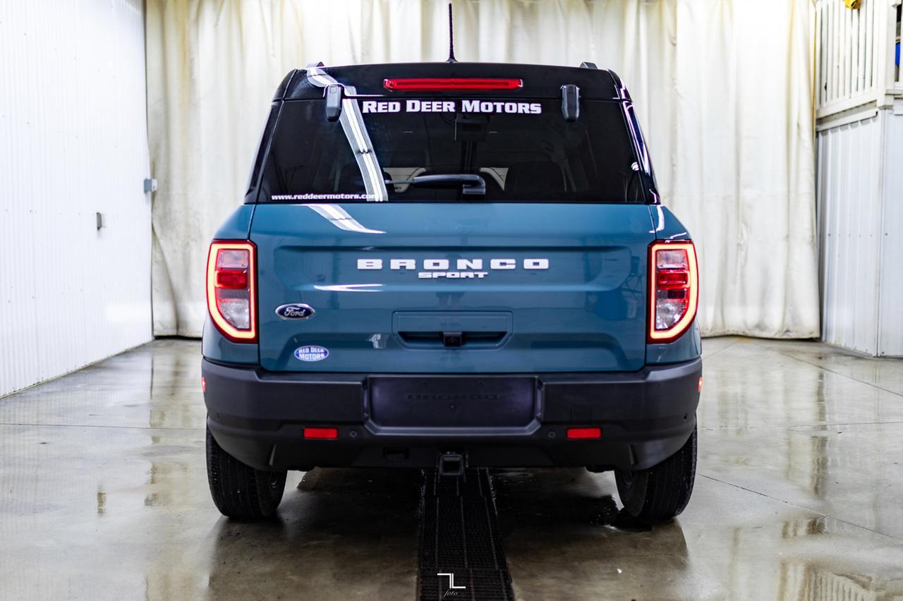 2021 Ford Bronco Sport 4x4 Outer Banks Leather BCam Red Deer AB