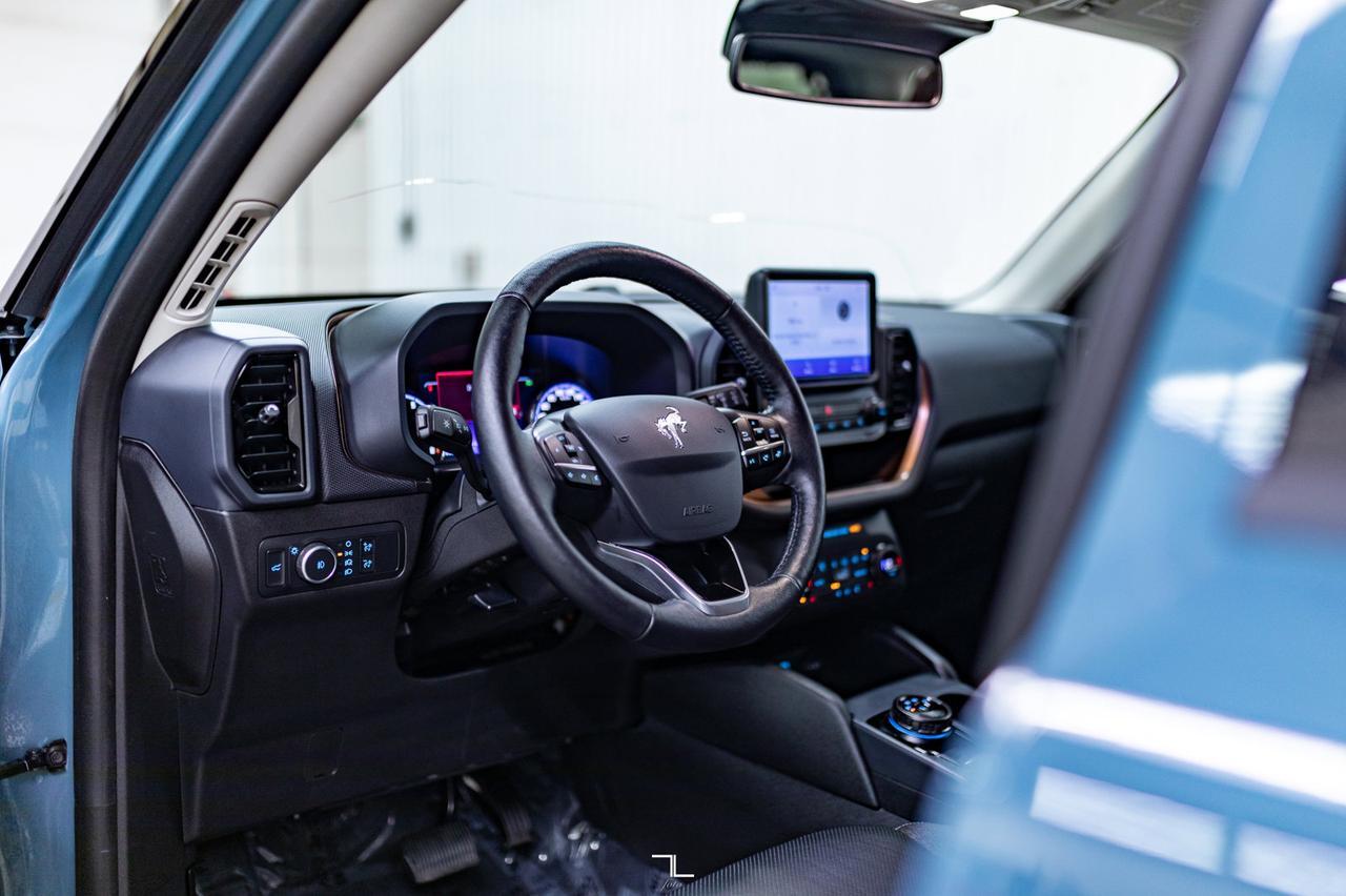 2021 Ford Bronco Sport 4x4 Outer Banks Leather BCam Red Deer AB