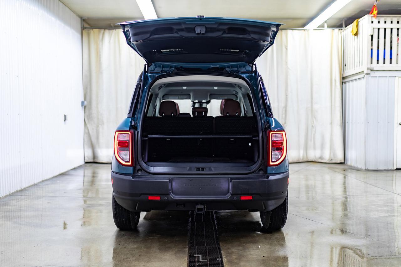 2021 Ford Bronco Sport 4x4 Outer Banks Leather BCam Red Deer AB